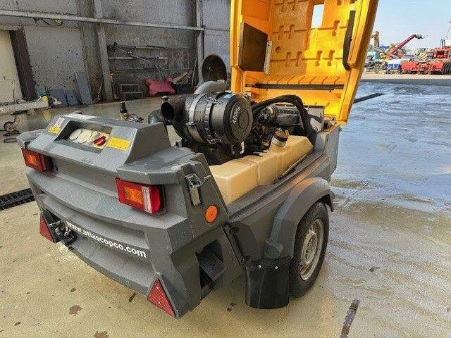 Atlas-Copco XAS 67, Kompressor, 3,7m³, 3.5 - 9.5 bar, TOP - Air compressor: picture 5 Atlas-Copco XAS 67, Kompressor, 3,7m³, 3.5 - 9.5 bar, TOP - Air compressor: picture 5