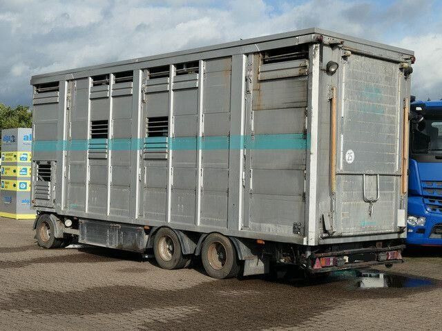 Bannas AT 24.83, 3 Etagen, Schweine, Liftachse - Farm trailer: picture 2 Bannas AT 24.83, 3 Etagen, Schweine, Liftachse - Farm trailer: picture 2