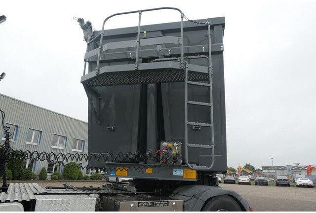 Benalu Agriliner FL 9150, Alu, 51m³,Kombitür,Alu-Felgen - Tipper semi-trailer: picture 3 Benalu Agriliner FL 9150, Alu, 51m³,Kombitür,Alu-Felgen - Tipper semi-trailer: picture 3