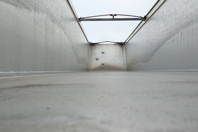 Tipper semi-trailer Bodex KIS3B, Alu, 46m³, Kombitüren, SAF, Lift: picture 7