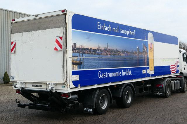 Böse, Schwenkwand, LBW 2.0to., Gelenkt, BPW - Closed box semi-trailer: picture 2 Böse, Schwenkwand, LBW 2.0to., Gelenkt, BPW - Closed box semi-trailer: picture 2