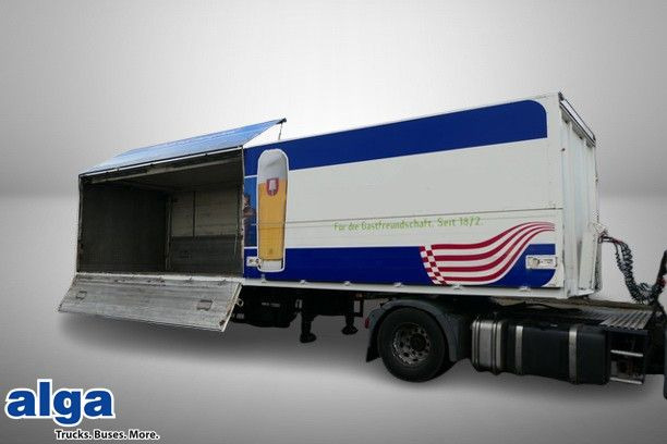 Böse, Schwenkwand, LBW 2.0to., Gelenkt, BPW - Closed box semi-trailer: picture 1 Böse, Schwenkwand, LBW 2.0to., Gelenkt, BPW - Closed box semi-trailer: picture 1