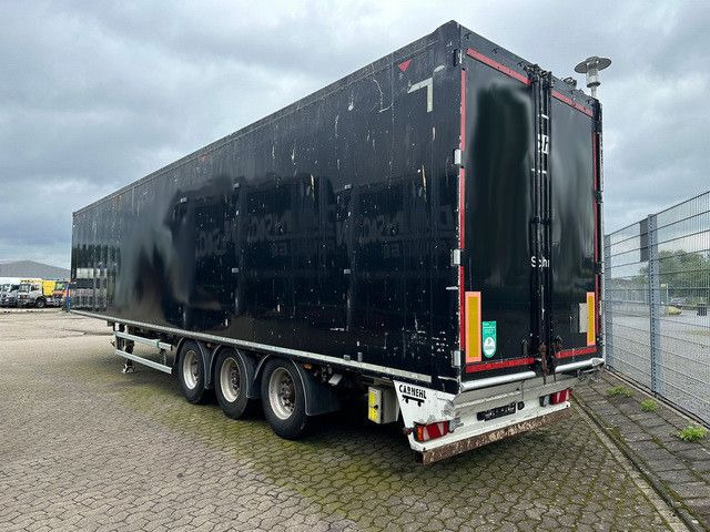 Carnehl CSS/AL, 8mm Bode, Funk, Rollpplane, SAF Carnehl CSS/AL, 93m³, 8mm Boden, SAF, Rollplane - Walking floor semi-trailer: picture 2 Carnehl CSS/AL, 8mm Bode, Funk, Rollpplane, SAF Carnehl CSS/AL, 93m³, 8mm Boden, SAF, Rollplane - Walking floor semi-trailer: picture 2