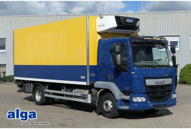 DAF LF 220 FA/6,10 m. lang/Carrier Supra 550/Luftfed - Refrigerator truck: picture 1 DAF LF 220 FA/6,10 m. lang/Carrier Supra 550/Luftfed - Refrigerator truck: picture 1