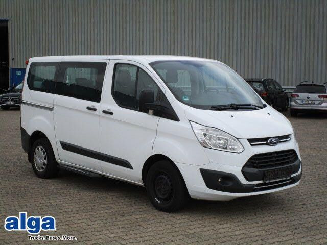 Ford Transit Custom, 9 Sitze, Euro 6 - Minibus, Passenger van: picture 1 Ford Transit Custom, 9 Sitze, Euro 6 - Minibus, Passenger van: picture 1