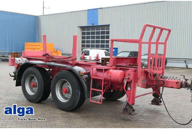 Goldhofer FRM 2A, 18to., Ballastpritsche - Low loader trailer: picture 1 Goldhofer FRM 2A, 18to., Ballastpritsche - Low loader trailer: picture 1