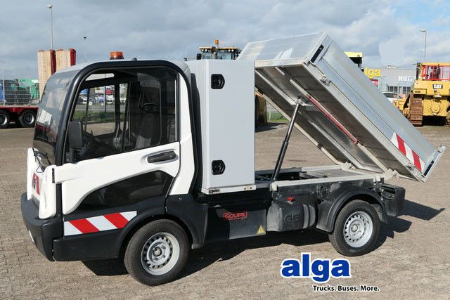 Goupil G5 Elektrofahrzeug, Hausmeister, C0²-Neutral,TOP - Tipper van, Electric van: picture 1 Goupil G5 Elektrofahrzeug, Hausmeister, C0²-Neutral,TOP - Tipper van, Electric van: picture 1