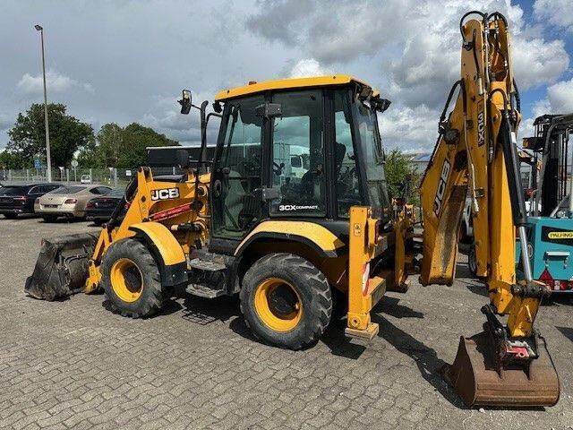 JCB 3CX, hydr. S.W.S., 4+1 Schaufel, Tieflöffel - Backhoe loader: picture 2 JCB 3CX, hydr. S.W.S., 4+1 Schaufel, Tieflöffel - Backhoe loader: picture 2