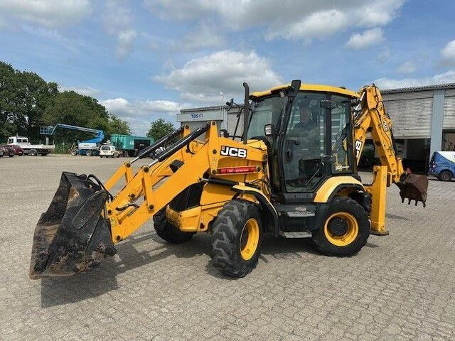 JCB 3CX, hydr. S.W.S., 4+1 Schaufel, Tieflöffel - Backhoe loader: picture 3 JCB 3CX, hydr. S.W.S., 4+1 Schaufel, Tieflöffel - Backhoe loader: picture 3