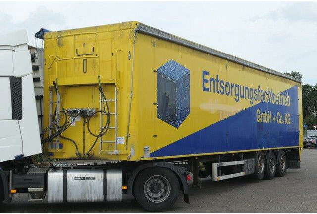 Knapen Trailers K 100/92 cbm./Liftachse/Funk - Closed box semi-trailer: picture 4 Knapen Trailers K 100/92 cbm./Liftachse/Funk - Closed box semi-trailer: picture 4