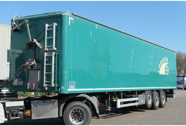 Knapen Trailers K 200, 84m³, 7mm XD Boden, 2x Liftachse, SAF - Closed box semi-trailer: picture 2 Knapen Trailers K 200, 84m³, 7mm XD Boden, 2x Liftachse, SAF - Closed box semi-trailer: picture 2