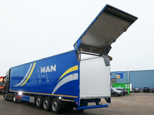 Knapen Trailers K 200, 92m³, 10mm Boden, Hydr. Heckklappe, Funk - Closed box semi-trailer: picture 2 Knapen Trailers K 200, 92m³, 10mm Boden, Hydr. Heckklappe, Funk - Closed box semi-trailer: picture 2