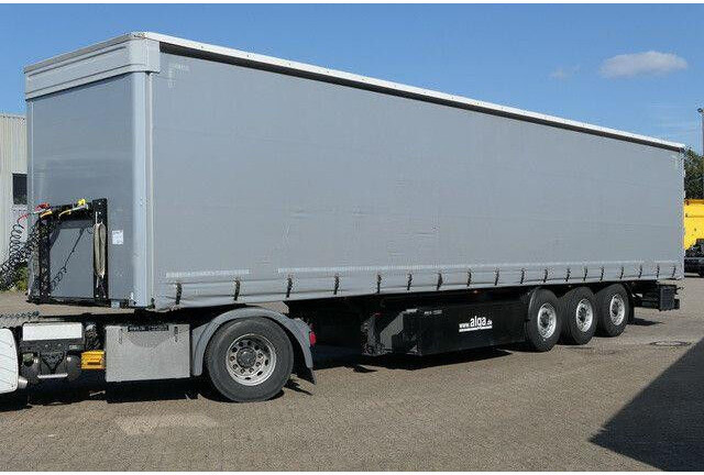 Kögel SN 24, Palettengasten, Luft-Lift, BPW, Edscha - Curtainsider semi-trailer: picture 4 Kögel SN 24, Palettengasten, Luft-Lift, BPW, Edscha - Curtainsider semi-trailer: picture 4
