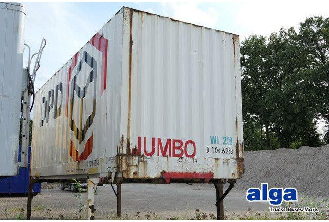 Krone 7.3 RST, BDF, Wechselbrücke, Rolltor - Cab chassis truck: picture 1 Krone 7.3 RST, BDF, Wechselbrücke, Rolltor - Cab chassis truck: picture 1