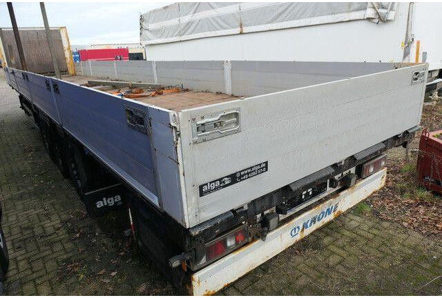 Krone SD, Verbreiterbar, Luft-Lift, Rungen, Multi-Lock - Low loader semi-trailer: picture 4 Krone SD, Verbreiterbar, Luft-Lift, Rungen, Multi-Lock - Low loader semi-trailer: picture 4