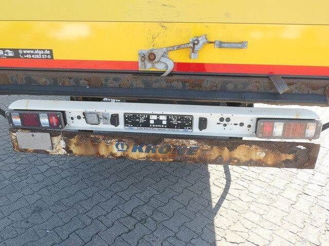 Krone SZ / K, 2-Achser, SAF, Isoliert, Douplex,Rolltor - Closed box semi-trailer: picture 5 Krone SZ / K, 2-Achser, SAF, Isoliert, Douplex,Rolltor - Closed box semi-trailer: picture 5