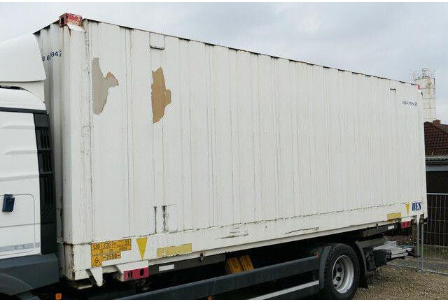 Krone WK-7.3 RST, BDF, Rolltor, Wechselkoffer - Cab chassis truck: picture 3 Krone WK-7.3 RST, BDF, Rolltor, Wechselkoffer - Cab chassis truck: picture 3