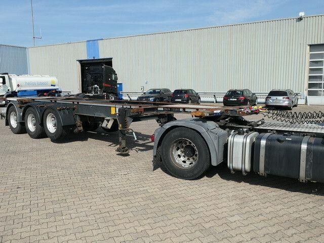 LAG O-3-CC, Tankcontainer, ADR,Luft-Lift,2x am Lager - Low loader semi-trailer: picture 2 LAG O-3-CC, Tankcontainer, ADR,Luft-Lift,2x am Lager - Low loader semi-trailer: picture 2