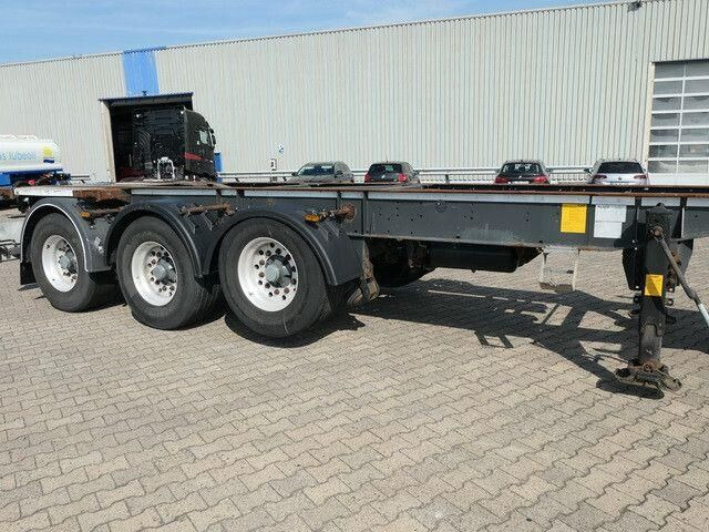 LAG O-3-CC, Tankcontainer, ADR,Luft-Lift,2x am Lager - Low loader semi-trailer: picture 3 LAG O-3-CC, Tankcontainer, ADR,Luft-Lift,2x am Lager - Low loader semi-trailer: picture 3