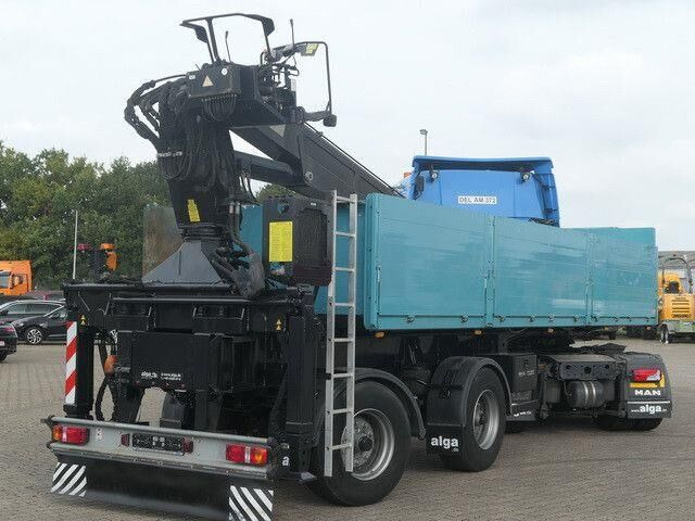 Langendorf SSH 20/21, Rollkran MKG, Gelenkt, 7.800mm lang - Dropside/ Flatbed semi-trailer: picture 4 Langendorf SSH 20/21, Rollkran MKG, Gelenkt, 7.800mm lang - Dropside/ Flatbed semi-trailer: picture 4
