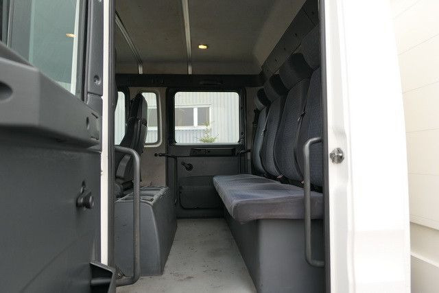 Curtainsider truck MAN 12.240 TGL, DOKA, LBW, AHK, Klima, 6 Sitze: picture 15