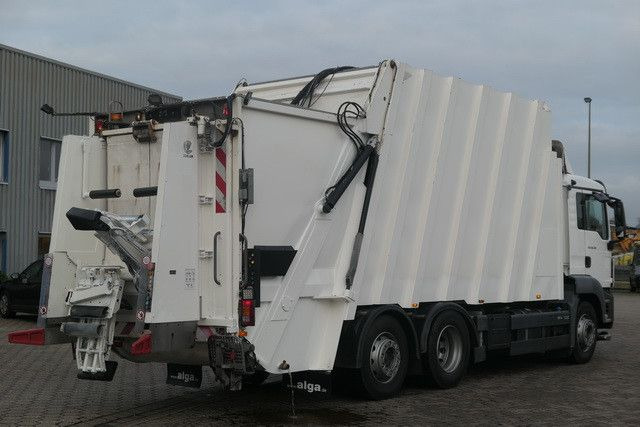 MAN 26.320 TGS LL 6x2, Faun, Variopress, Gelenkt - Garbage truck: picture 3 MAN 26.320 TGS LL 6x2, Faun, Variopress, Gelenkt - Garbage truck: picture 3