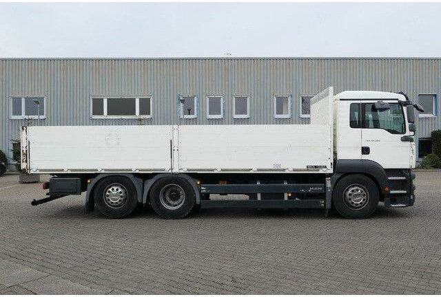 MAN 26.360 TGA LL 6x2, Vollluft, Klima, 3. Sitz, AHK - Dropside/ Flatbed truck: picture 3 MAN 26.360 TGA LL 6x2, Vollluft, Klima, 3. Sitz, AHK - Dropside/ Flatbed truck: picture 3
