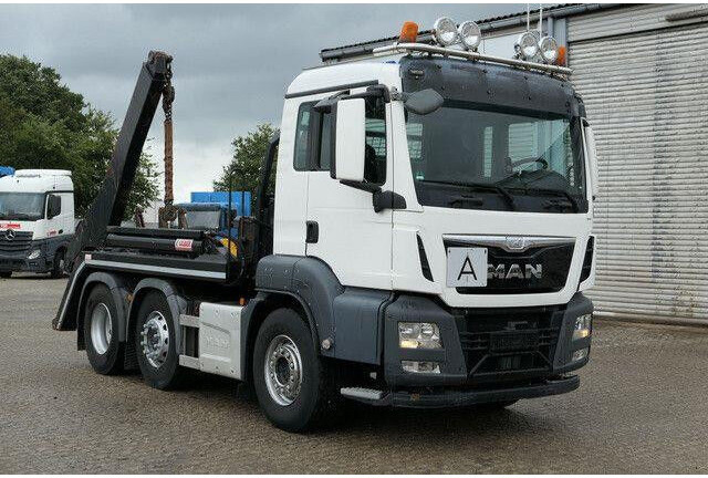 MAN 26.460 TGS BL 6x2, Multilift SLT 190, Intarder, - Cable system truck: picture 2 MAN 26.460 TGS BL 6x2, Multilift SLT 190, Intarder, - Cable system truck: picture 2