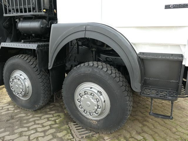 MAN 34.440 8x8, Allrad, Kran, 2x Seilwinde, 2x AHK - Tow truck: picture 4 MAN 34.440 8x8, Allrad, Kran, 2x Seilwinde, 2x AHK - Tow truck: picture 4