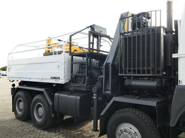 MAN 34.440 8x8, Allrad, Kran, 2x Seilwinde, 2x AHK - Tow truck: picture 2 MAN 34.440 8x8, Allrad, Kran, 2x Seilwinde, 2x AHK - Tow truck: picture 2