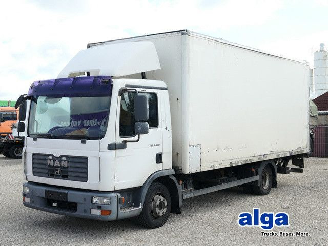 MAN 8.180 TGL BL, LBW, Klima, 3. Sitz, 6.100mm lang - Box van: picture 1 MAN 8.180 TGL BL, LBW, Klima, 3. Sitz, 6.100mm lang - Box van: picture 1