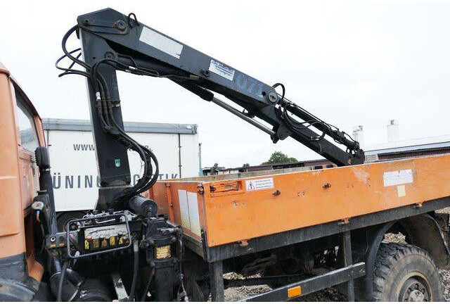 MAN 9.150 4x4, Allrad, Hiab 071 AW, Einzelbereifung - Dropside/ Flatbed truck: picture 3 MAN 9.150 4x4, Allrad, Hiab 071 AW, Einzelbereifung - Dropside/ Flatbed truck: picture 3