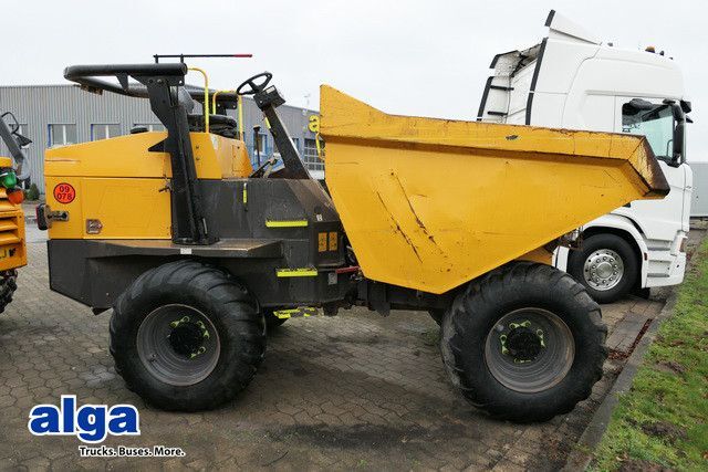 MECALAC TA9, Breitreifen, 9to. NL, Beleuchtung, Dumper - Mini dumper: picture 1 MECALAC TA9, Breitreifen, 9to. NL, Beleuchtung, Dumper - Mini dumper: picture 1