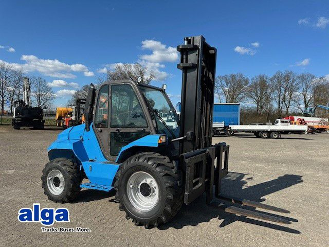 Manitou M50-4 4x4, Geländestapler, 5to., 3.7mtr. Hubhöhe - Rough terrain forklift: picture 1 Manitou M50-4 4x4, Geländestapler, 5to., 3.7mtr. Hubhöhe - Rough terrain forklift: picture 1