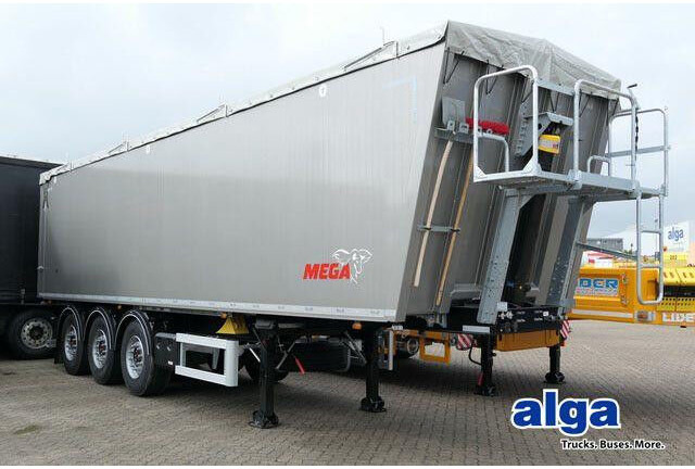 Mega MNL, 52m³, Kombitür, Alu, Sofort verfügbar, SAF - Tipper semi-trailer: picture 1 Mega MNL, 52m³, Kombitür, Alu, Sofort verfügbar, SAF - Tipper semi-trailer: picture 1