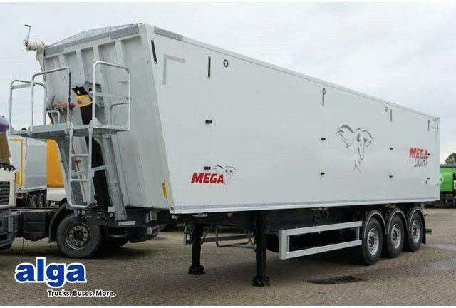 Mega MNL, Alu, 60m³, Kombitür, SAF,Mehrfach auf Lager - Tipper semi-trailer: picture 1 Mega MNL, Alu, 60m³, Kombitür, SAF,Mehrfach auf Lager - Tipper semi-trailer: picture 1
