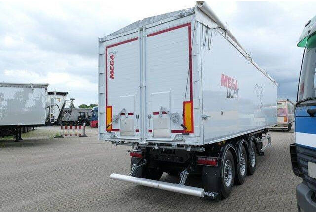 Mega MNL, Alu, 60m³, Kombitür, SAF,Mehrfach auf Lager - Tipper semi-trailer: picture 5 Mega MNL, Alu, 60m³, Kombitür, SAF,Mehrfach auf Lager - Tipper semi-trailer: picture 5