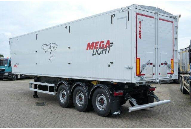 Mega MNL, Alu, 60m³, Kombitür, SAF,Mehrfach auf Lager - Tipper semi-trailer: picture 3 Mega MNL, Alu, 60m³, Kombitür, SAF,Mehrfach auf Lager - Tipper semi-trailer: picture 3