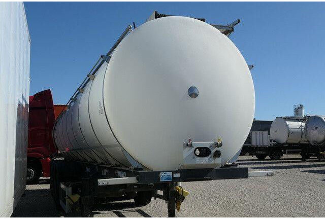 Menci SA 105, Isoliert, Tank aus 2016, 32m³, 4 Kammern - Tank semi-trailer: picture 2 Menci SA 105, Isoliert, Tank aus 2016, 32m³, 4 Kammern - Tank semi-trailer: picture 2