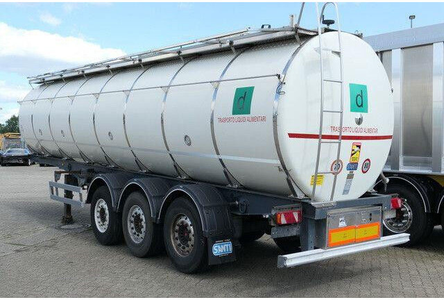 Menci SA 105, Lebensmittel, 32m³, 12x auf Lager, SAF - Tank semi-trailer: picture 4 Menci SA 105, Lebensmittel, 32m³, 12x auf Lager, SAF - Tank semi-trailer: picture 4