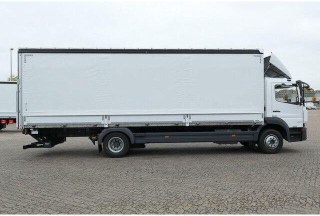 Mercedes-Benz 1521 L Atego 4x2, LBW, Schiebeplane, Klima, Luft - Curtainsider truck: picture 2 Mercedes-Benz 1521 L Atego 4x2, LBW, Schiebeplane, Klima, Luft - Curtainsider truck: picture 2