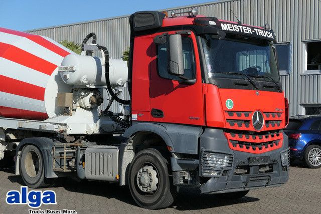 Mercedes-Benz 1845 LS Arocs HAD 4x4, Liebherr 10m³, 155tkm, AC - Concrete mixer truck: picture 1 Mercedes-Benz 1845 LS Arocs HAD 4x4, Liebherr 10m³, 155tkm, AC - Concrete mixer truck: picture 1