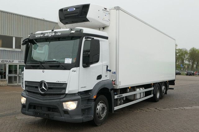Mercedes-Benz 2530 L Antos 6x2, Carrier Supra 1250, LBW, Klima - Refrigerator truck: picture 5 Mercedes-Benz 2530 L Antos 6x2, Carrier Supra 1250, LBW, Klima - Refrigerator truck: picture 5