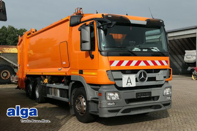 Mercedes-Benz 2532 L Actros 6x2,Schörling, Terberg, Lenk-Lift - Garbage truck: picture 1 Mercedes-Benz 2532 L Actros 6x2,Schörling, Terberg, Lenk-Lift - Garbage truck: picture 1