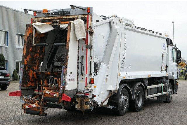 Mercedes-Benz 2532 L/NH-Schörling/Terberg Schüttung/Klima - Garbage truck: picture 3 Mercedes-Benz 2532 L/NH-Schörling/Terberg Schüttung/Klima - Garbage truck: picture 3