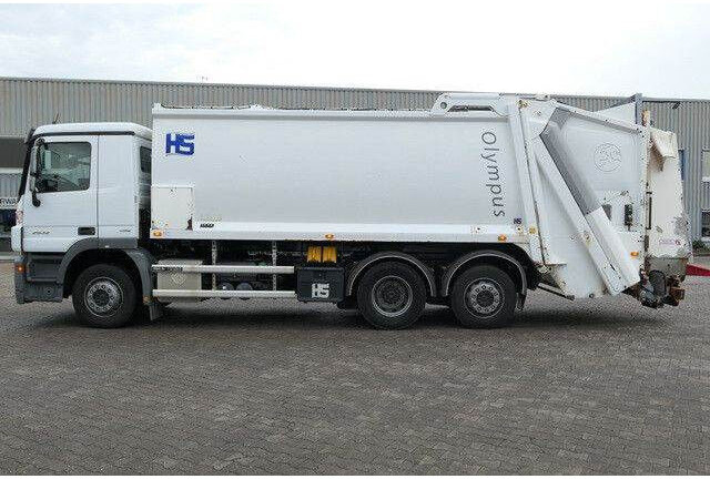 Mercedes-Benz 2532 L/NH-Schörling/Terberg Schüttung/Klima - Garbage truck: picture 4 Mercedes-Benz 2532 L/NH-Schörling/Terberg Schüttung/Klima - Garbage truck: picture 4