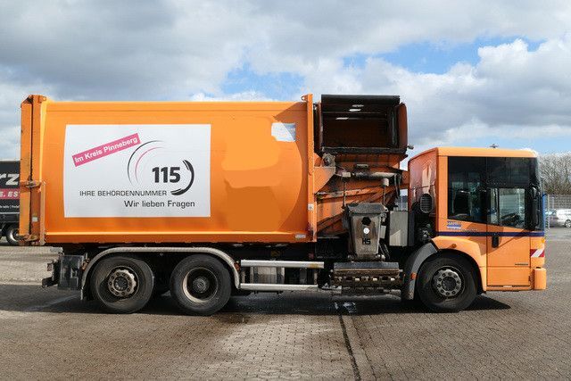 Mercedes-Benz 2633 Econic, Schörling, Seitenlader, Klima, - Garbage truck: picture 2 Mercedes-Benz 2633 Econic, Schörling, Seitenlader, Klima, - Garbage truck: picture 2