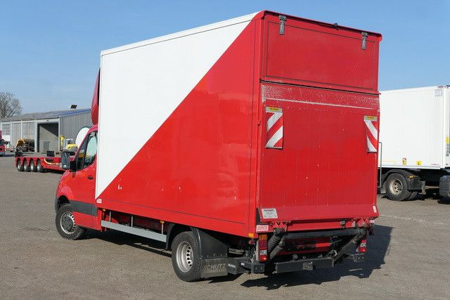Mercedes-Benz 516 CDI Sprinter 4x2, Isoliert, LBW, AHK, Klima - Box van: picture 5 Mercedes-Benz 516 CDI Sprinter 4x2, Isoliert, LBW, AHK, Klima - Box van: picture 5