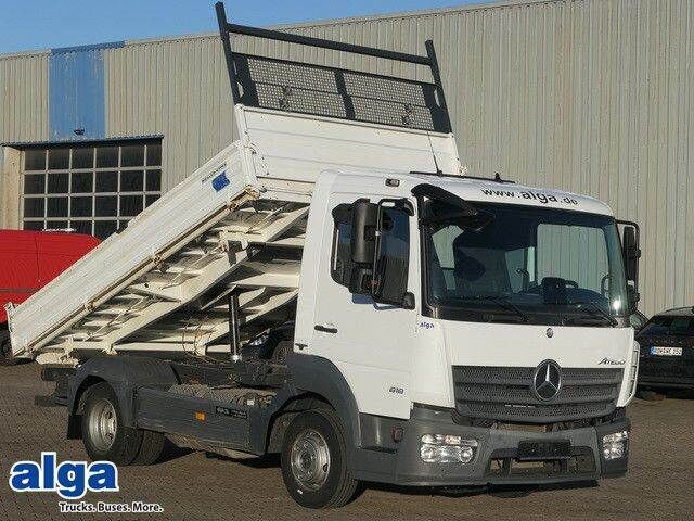 Mercedes-Benz 818 K Atego 4x2, Meiller, AHK, 3. Sitz, 168tkm. - Tipper: picture 1 Mercedes-Benz 818 K Atego 4x2, Meiller, AHK, 3. Sitz, 168tkm. - Tipper: picture 1