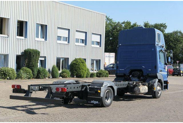 Mercedes-Benz 918 L Atego 4x2, Nebenantrieb, Standklima - Cab chassis truck: picture 3 Mercedes-Benz 918 L Atego 4x2, Nebenantrieb, Standklima - Cab chassis truck: picture 3